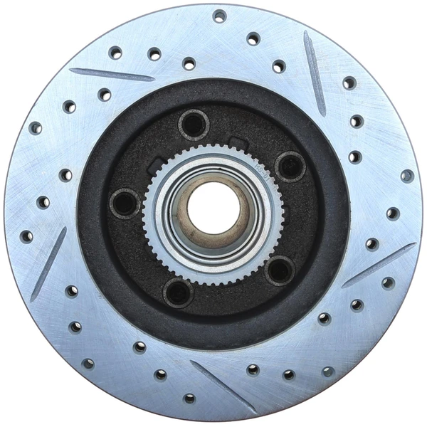 Centric 227.66017R Brake Rotor Front Right