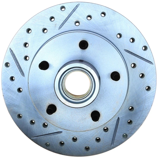 Centric 227.66017R Brake Rotor Front Right