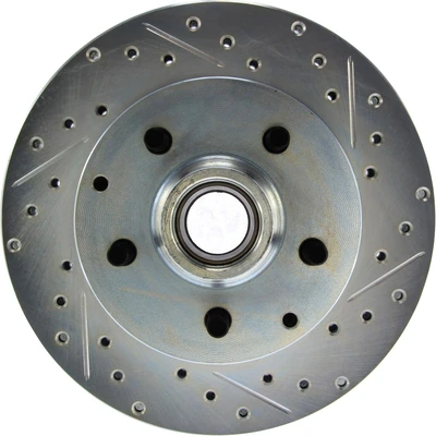 Disc Brake Rotor - Front Left Driver Side - Centric 227.66025L