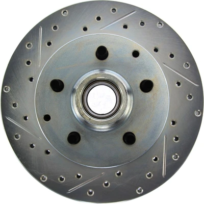Disc Brake Rotor - Front Right Passenger Side - Centric 227.66025R