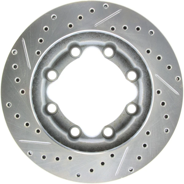 Centric 227.66026L Brake Rotor Front Left