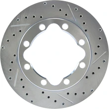 Centric 227.66026L Brake Rotor Front Left Driver Side