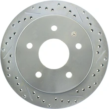 Disc Brake Rotor - Rear Left Driver Side - Centric 227.66036L