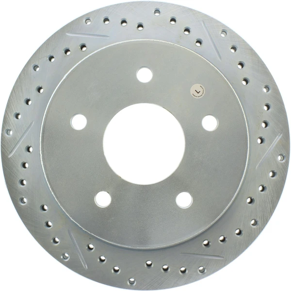 Centric 227.66036L Brake Rotor Rear Left