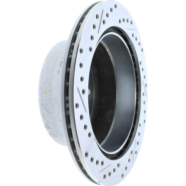 Centric 227.66036L Brake Rotor Rear Left