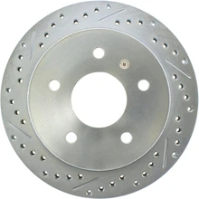 Disc Brake Rotor - Rear Right Passenger Side - Centric 227.66036R