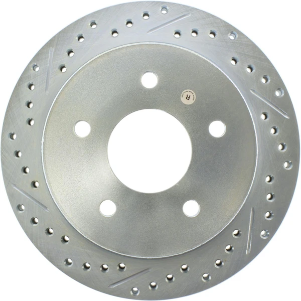 Centric 227.66036R Brake Rotor Rear Right