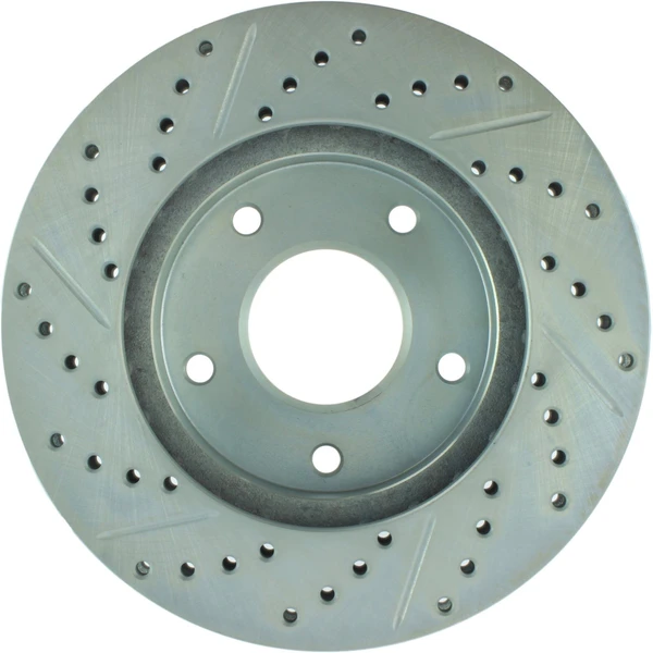 Centric 227.66038L Brake Rotor Front Left