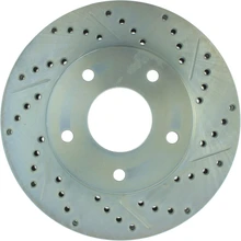 Disc Brake Rotor - Front Left Driver Side - Centric 227.66038L