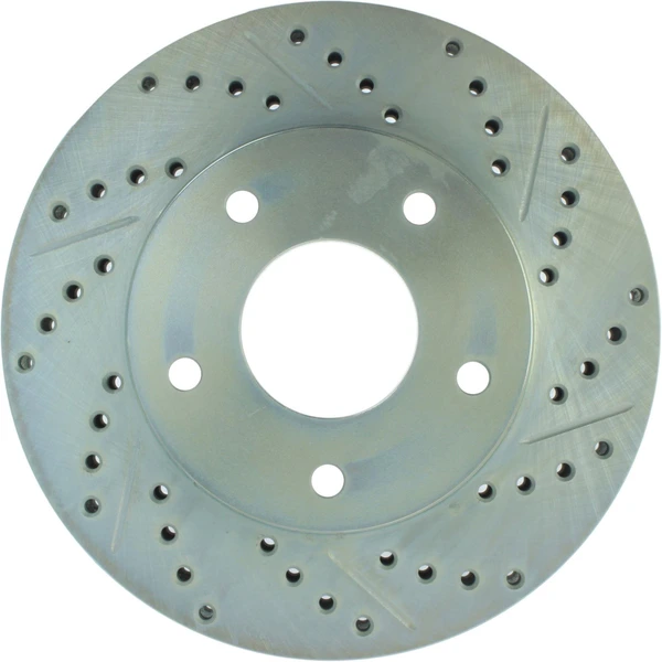 Centric 227.66038L Brake Rotor Front Left