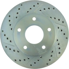 Disc Brake Rotor - Front Right Passenger Side - Centric 227.66038R