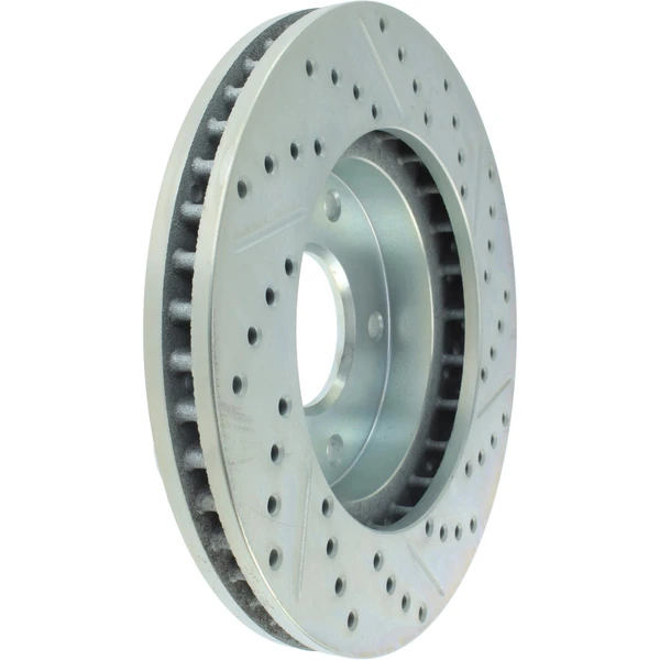 Centric 227.66038R Brake Rotor Front Right