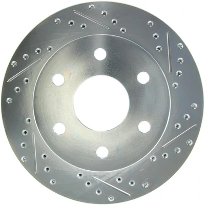 Disc Brake Rotor - Front Left Driver Side - Centric 227.66040L