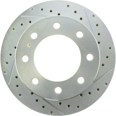 Disc Brake Rotor - Front Left Driver Side - Centric 227.66042L