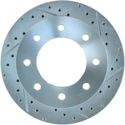 Disc Brake Rotor - Rear Left Driver Side - Centric 227.66043L