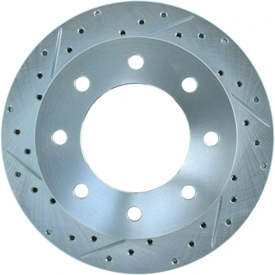Disc Brake Rotor - Rear Right Passenger Side - Centric 227.66043R
