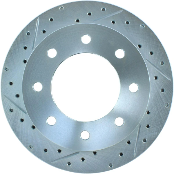 Centric 227.66043R Brake Rotor Rear Right Passenger Side