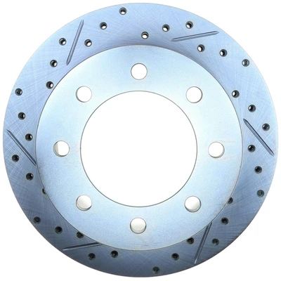 Disc Brake Rotor - Rear Right Passenger Side - Centric 227.66044R