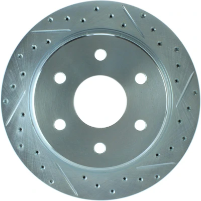 Disc Brake Rotor - Rear Left Driver Side - Centric 227.66045L