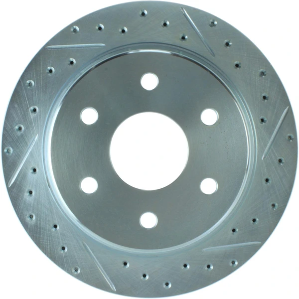 Centric 227.66045L Brake Rotor Rear Left
