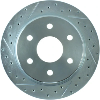 Disc Brake Rotor - Rear Right Passenger Side - Centric 227.66045R