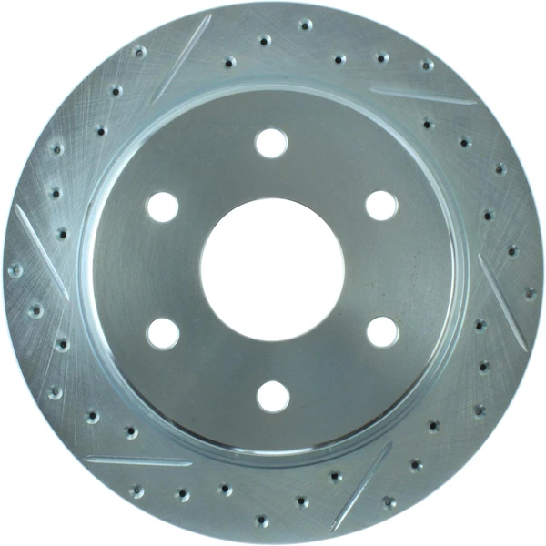 Centric 227.66045R Brake Rotor Rear Right