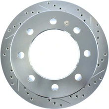 Centric 227.66050L Brake Rotor Rear Left