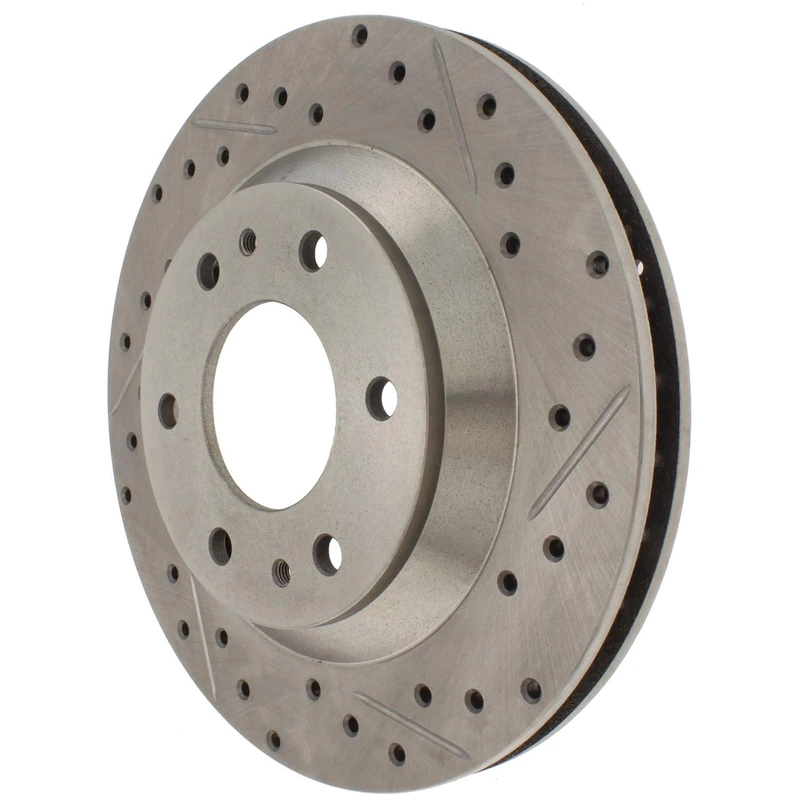 Centric 227.66051L Brake Rotor Front Left Driver Side