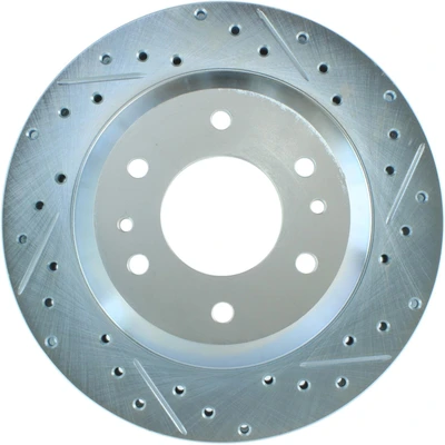 Disc Brake Rotor - Front Left Driver Side - Centric 227.66051L