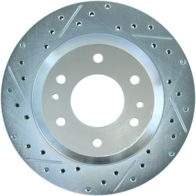 Disc Brake Rotor - Front Right Passenger Side - Centric 227.66051R