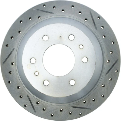 Disc Brake Rotor - Rear Left Driver Side - Centric 227.66052L