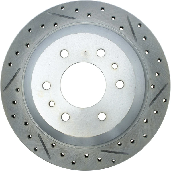 Centric 227.66052L Brake Rotor Rear Left Driver Side
