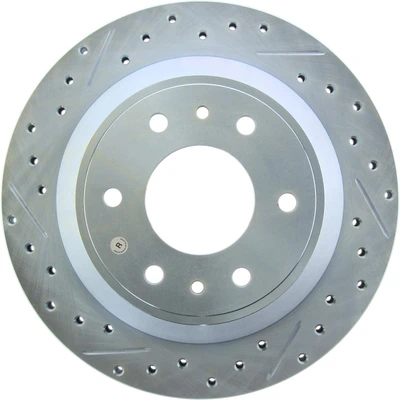 Disc Brake Rotor - Rear Right Passenger Side - Centric 227.66052R