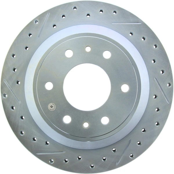 Centric 227.66052R Brake Rotor Rear Right Passenger Side