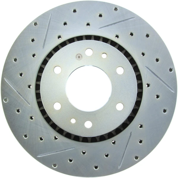 Centric 227.66053R Brake Rotor Front Right Passenger Side