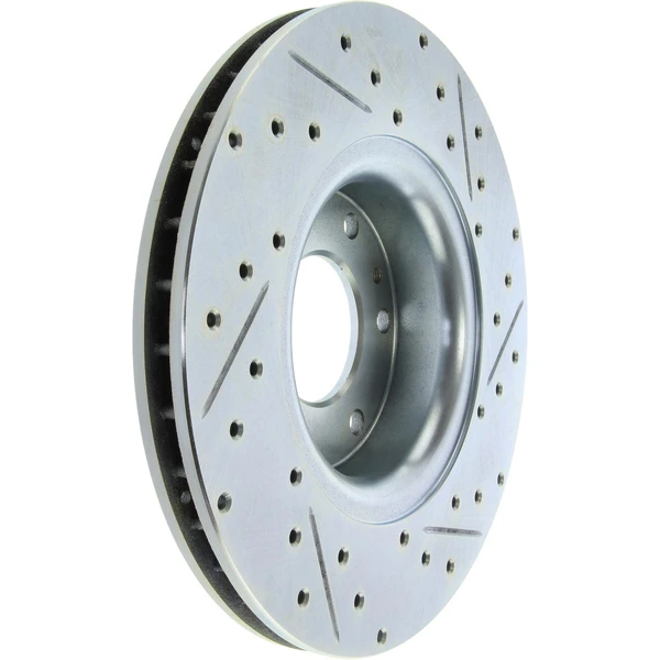 Centric 227.66053R Brake Rotor Front Right Passenger Side