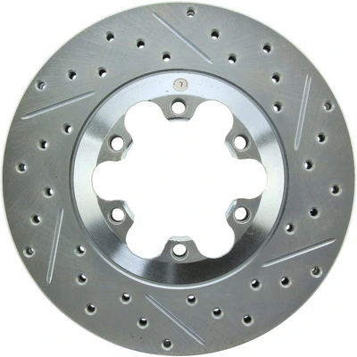 Disc Brake Rotor - Front Left Driver Side - Centric 227.66056L