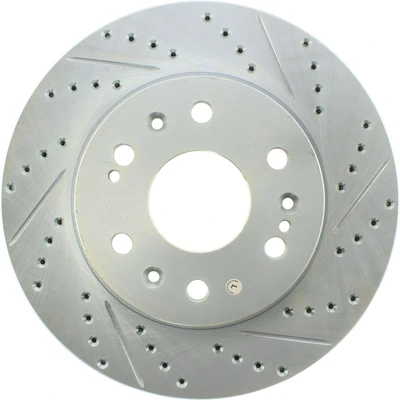 Disc Brake Rotor - Front Left Driver Side - Centric 227.66057L