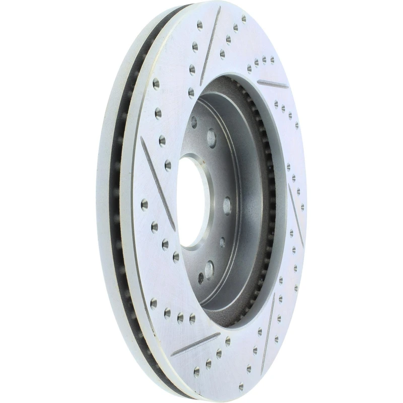 Centric 227.66057L Brake Rotor Front Left Driver Side