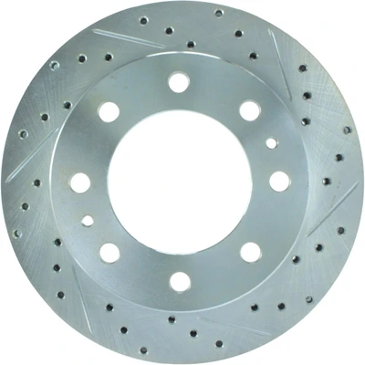 Disc Brake Rotor - Front Left Driver Side - Centric 227.66059L