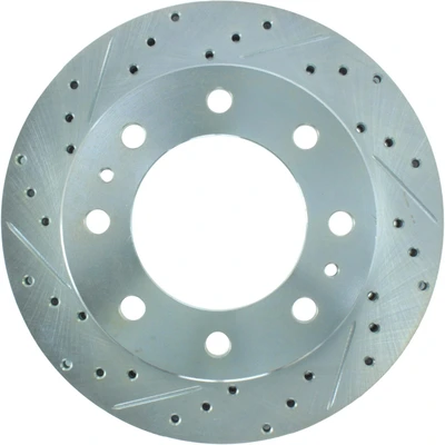Disc Brake Rotor - Front Right Passenger Side - Centric 227.66059R