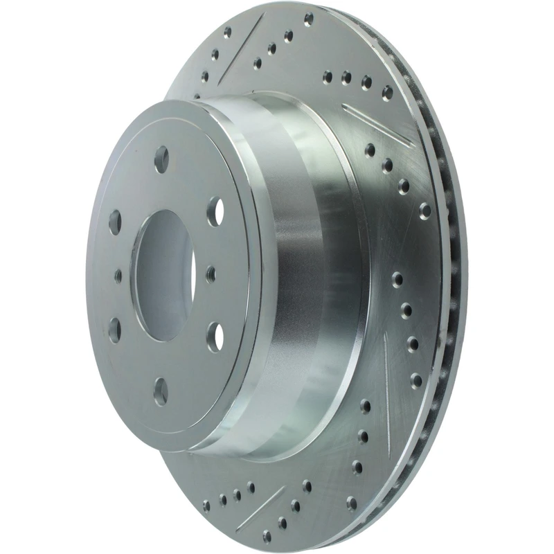 Centric 227.66065R Brake Rotor Rear Right Passenger Side
