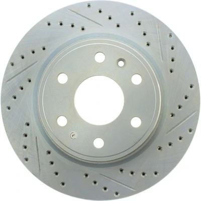 Disc Brake Rotor - Front Left Driver Side - Centric 227.66069L