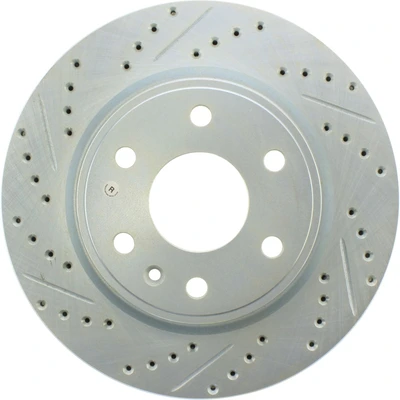 Disc Brake Rotor - Front Right Passenger Side - Centric 227.66069R