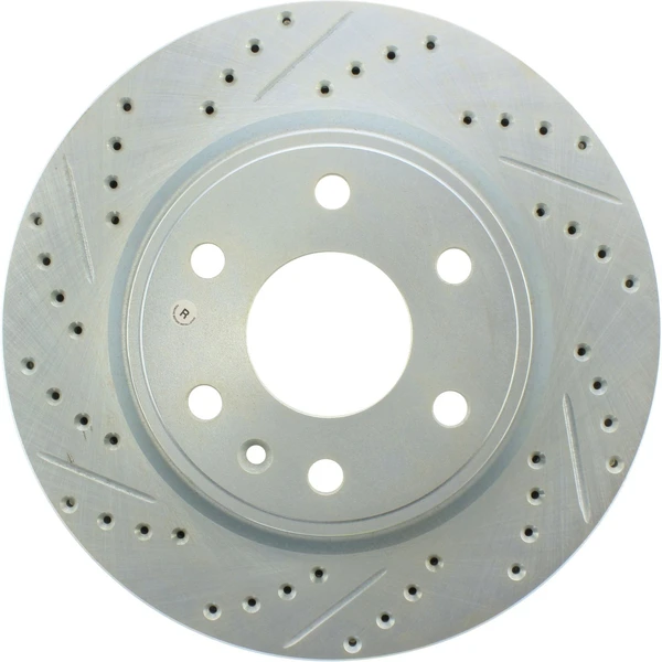 Centric 227.66069R Brake Rotor Front Right