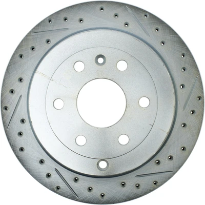 Disc Brake Rotor - Rear Left Driver Side - Centric 227.66070L