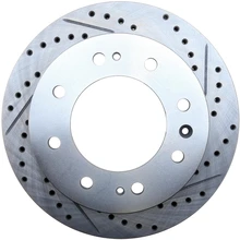 Disc Brake Rotor - Front Left Driver Side - Centric 227.66074L