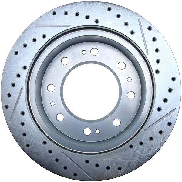 Centric 227.66074R Brake Rotor Front Right