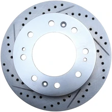 Disc Brake Rotor - Front Right Passenger Side - Centric 227.66074R
