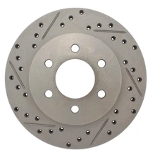 Disc Brake Rotor - Front Right Passenger Side - Centric 227.67020R